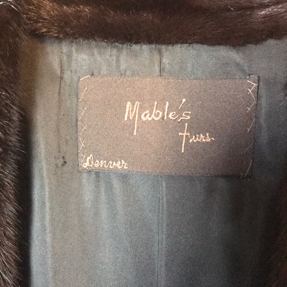 Vintage Oscar de la Renta Mink - Picture 3 of 11